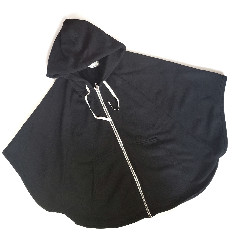 Wilfred Free Sweatshirt Poncho in size S